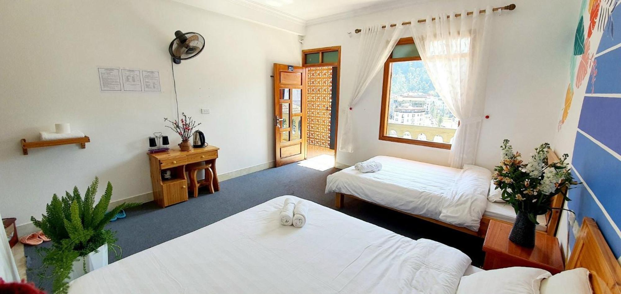 Chat Homestay Sapa Exterior foto